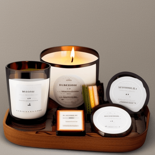 5 Candle Gift Basket Ideas by 1800GOFRUIT