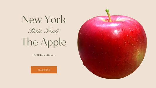 Image of the New York State Fruit The Apple