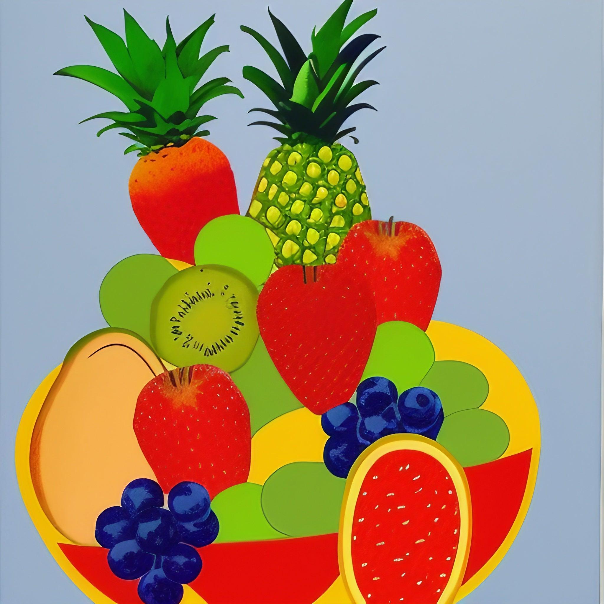 How to Make a Fruit Basket Arrangement 1800GOFRUIT