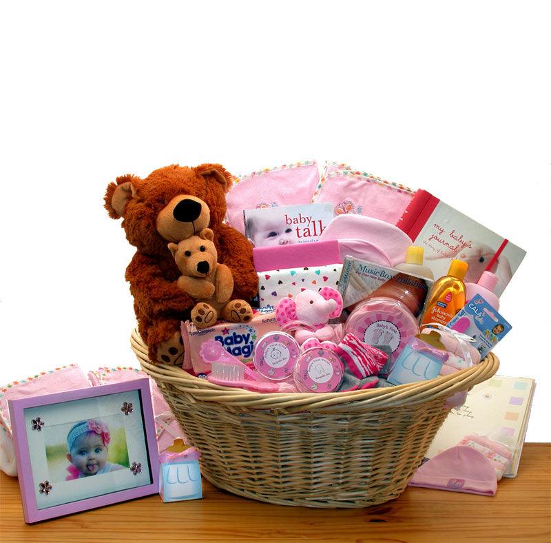 baby gift basket, new baby gift, new baby basket, baby basket, newborn baby gift