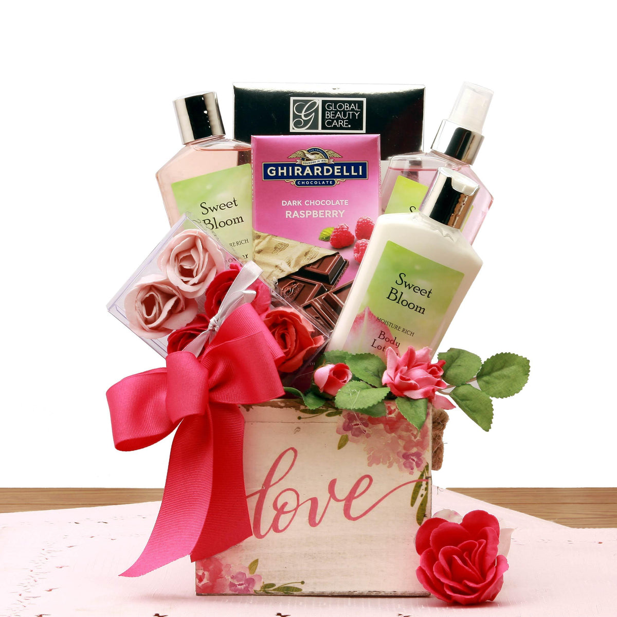 gift for her, spa package, relaxing care package