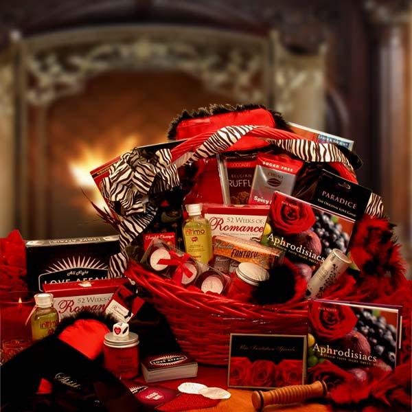  Gift Basket Drop Shipping Couples Romantic Nights Gift Basket  : Gourmet Chocolate Gifts : Grocery & Gourmet Food