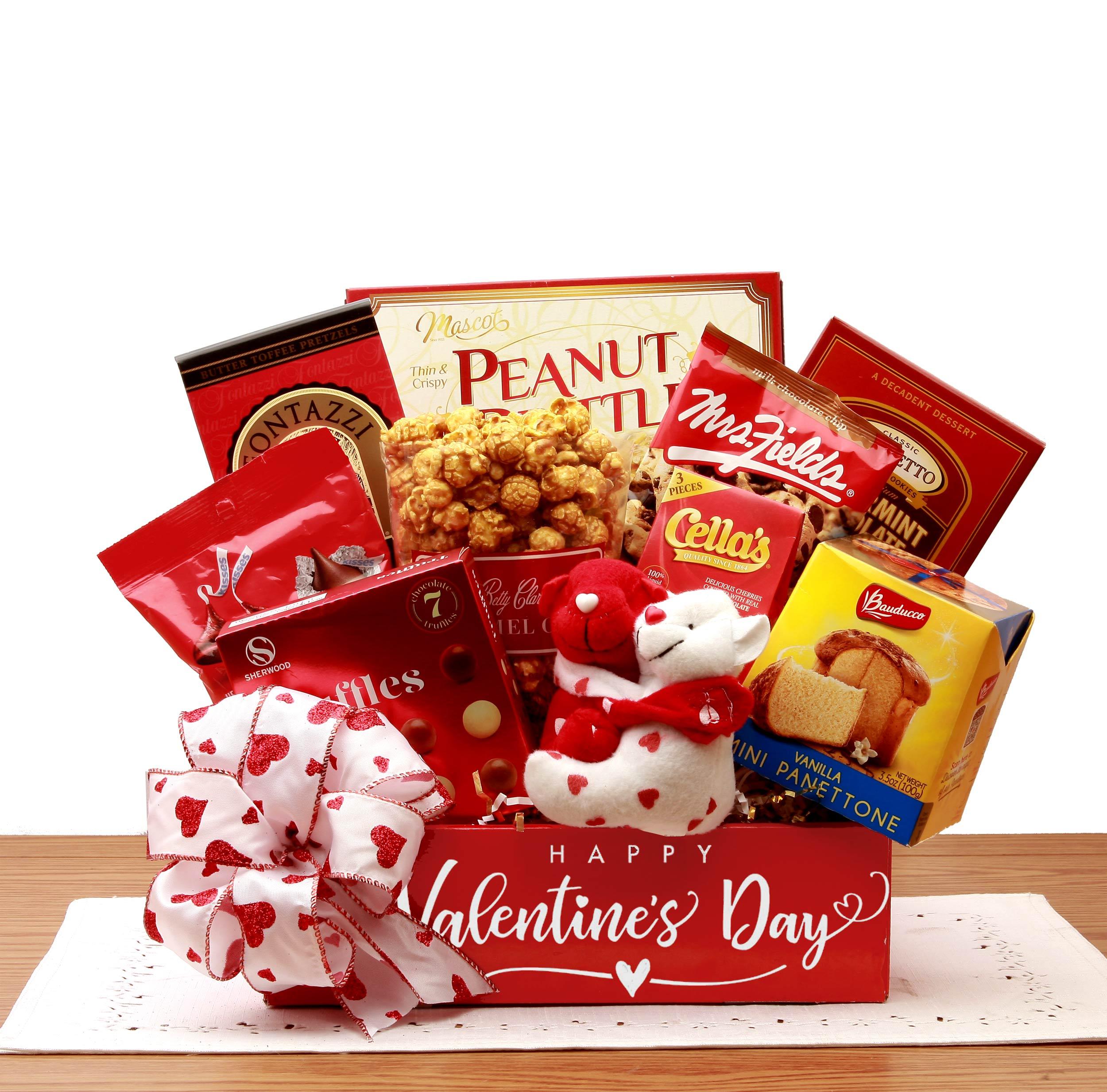 Valentines Gift Basket Valentine Gift Box Valentines Gift for