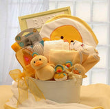 baby gift basket, new baby gift, new baby basket, baby basket, newborn baby gift