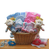 baby gift basket, new baby gift, new baby basket, baby basket, newborn baby gift