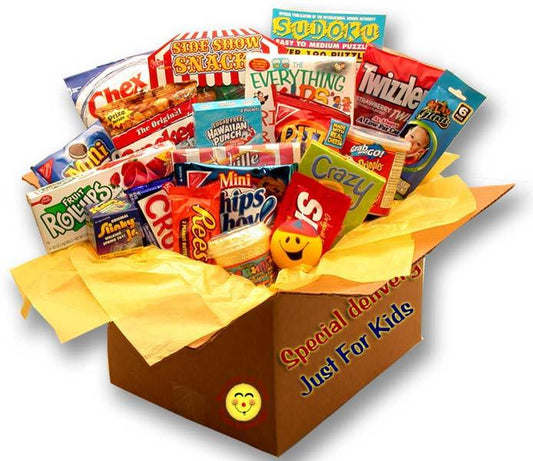 care package, kids gift, gift for child, child's gift
