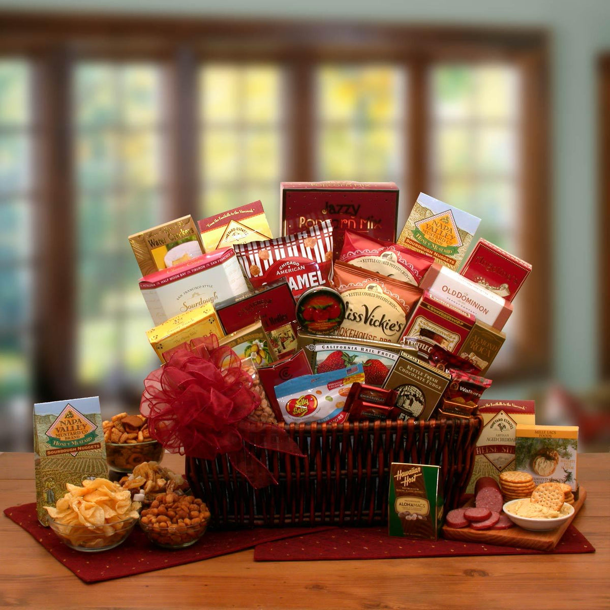 gourmet gift basket, gourmet food basket, food basket, gourmet food gift