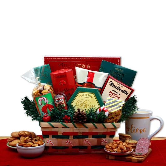 Christmas gift baskets, Christmas basket, holiday baskets, holiday gift baskets