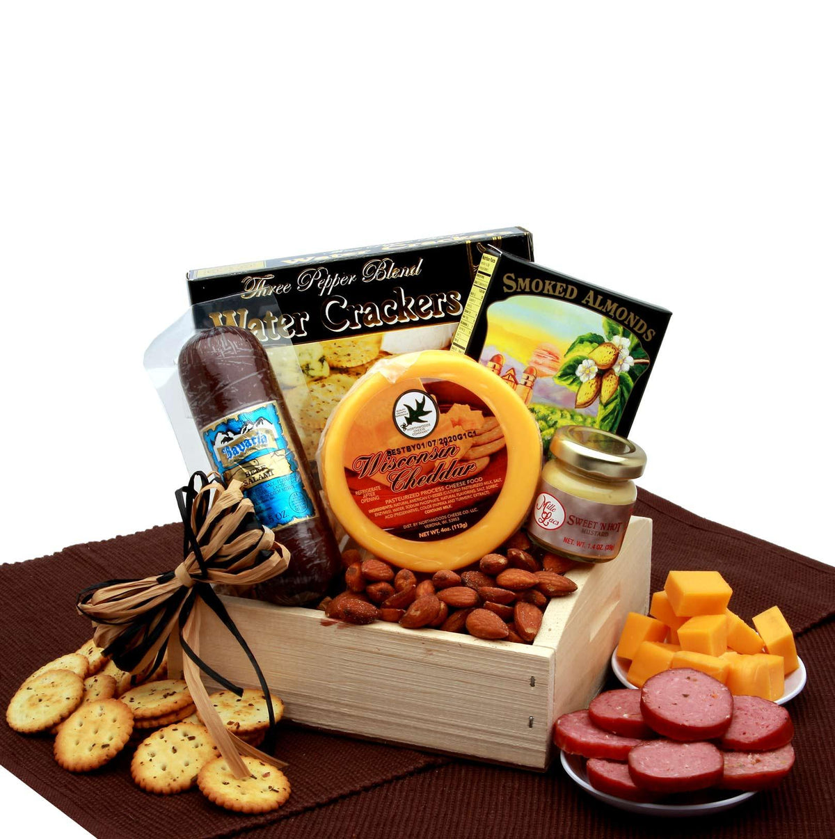 meat and cheese gift