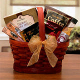 gourmet gift basket, gourmet food basket, food basket, gourmet food gift, coffee gift basket, coffee basket