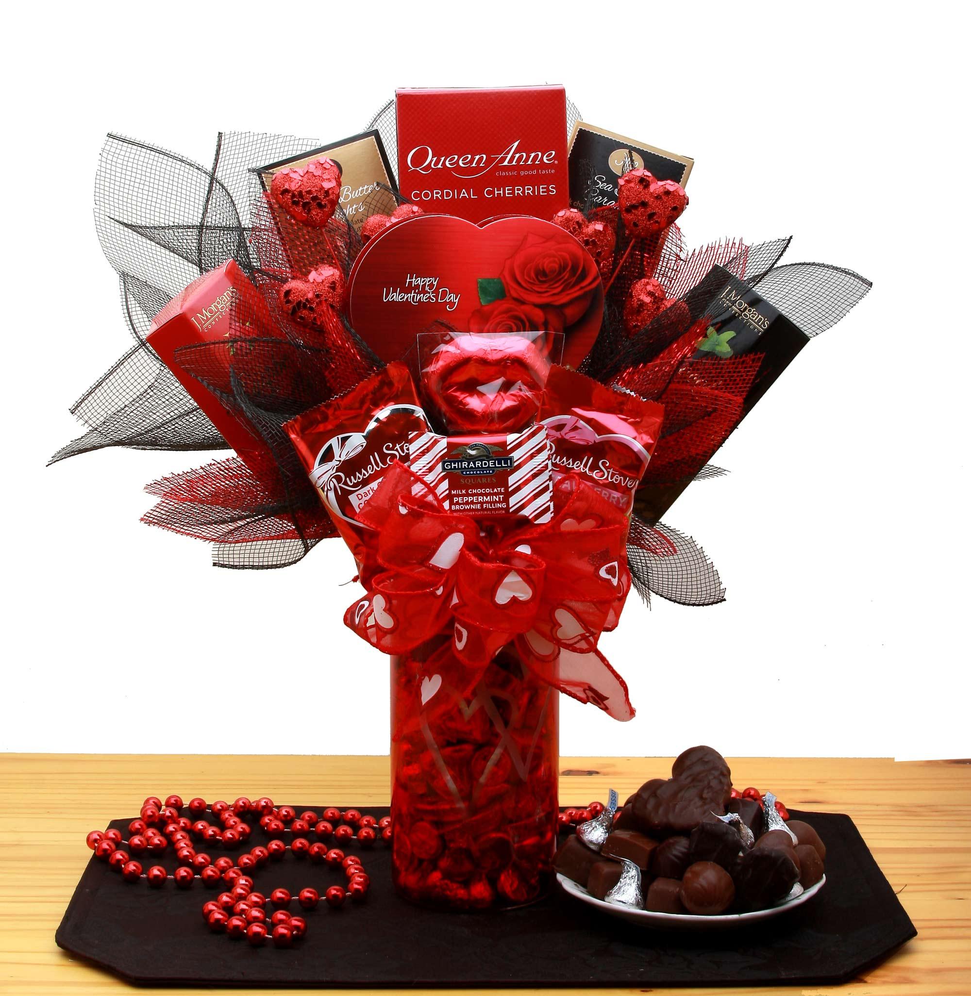 valentines day gift, valentines day gift basket, Valentine's gift, Valentines chocolates