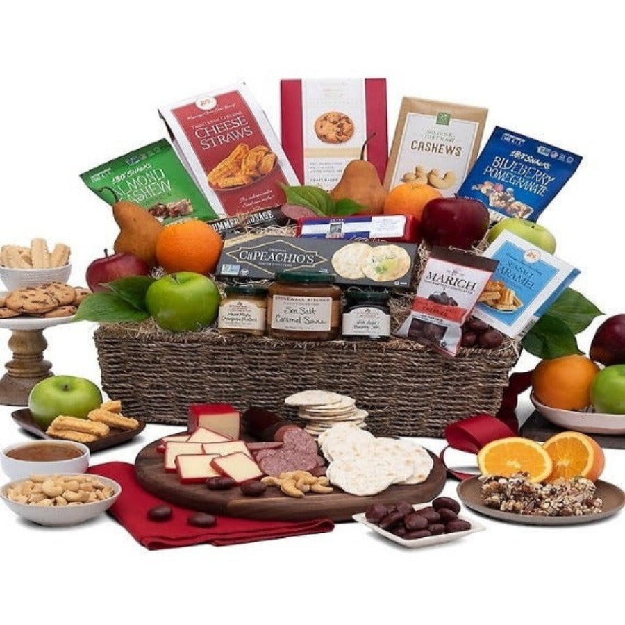 Big City Farmers Market Gift Basket