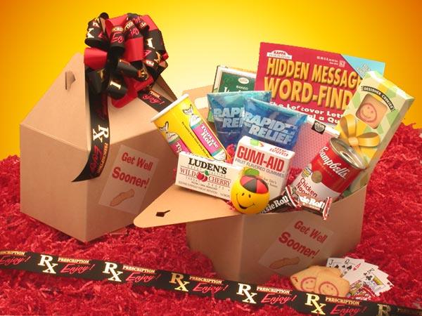 care package, get well gift baskets
