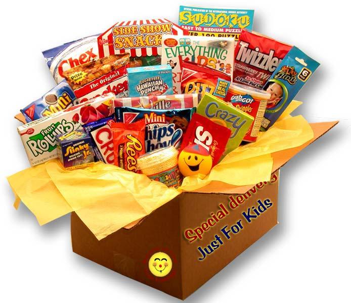 care package, kids gift, gift for child, child's gift