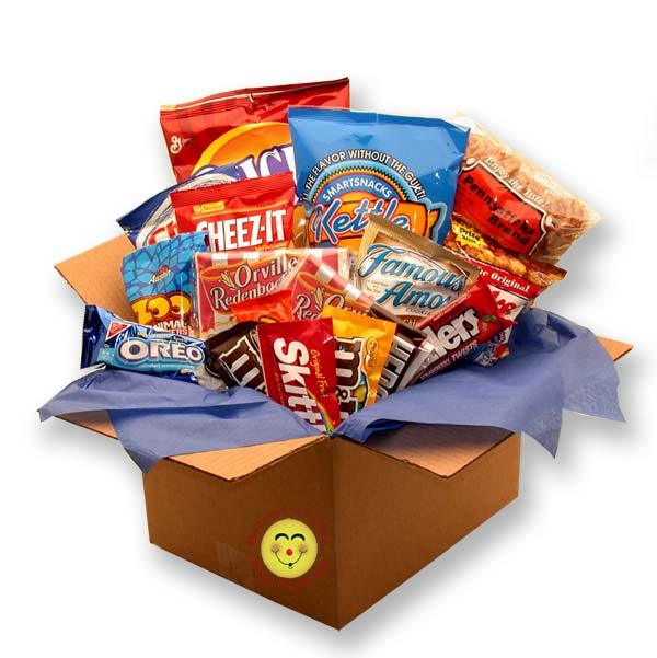 care package, snack gift