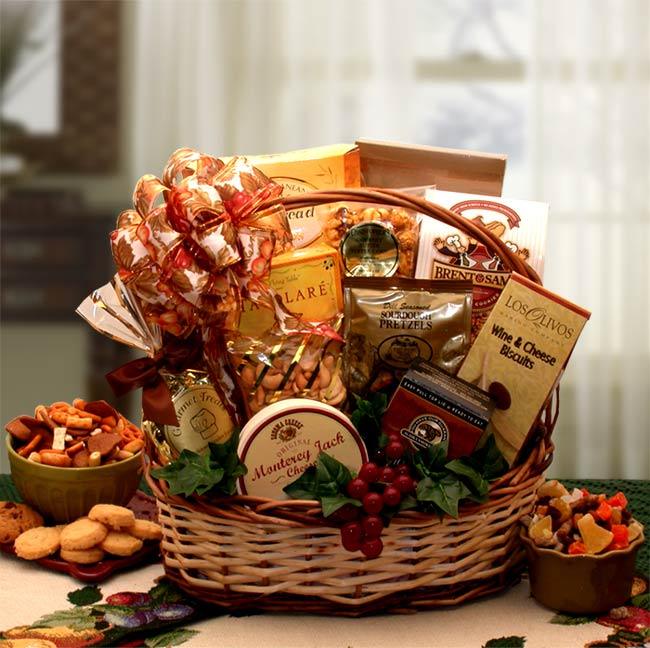 executive gift basket, 
