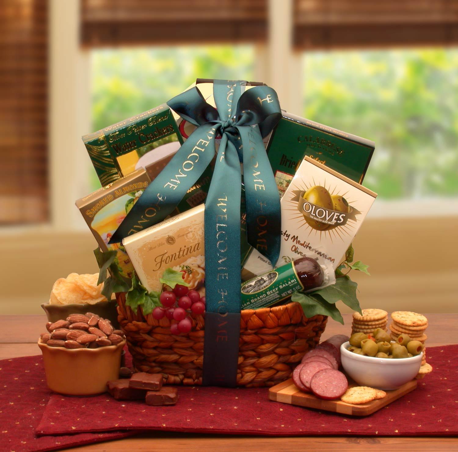 gourmet gift basket, gourmet food basket, food basket, gourmet food gift