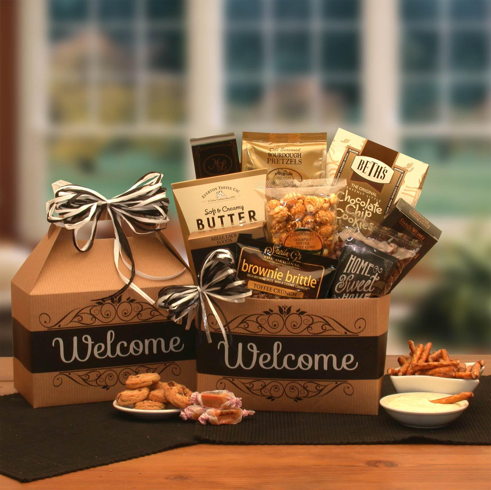 new home, congratulations gift, gourmet gift, welcome gift