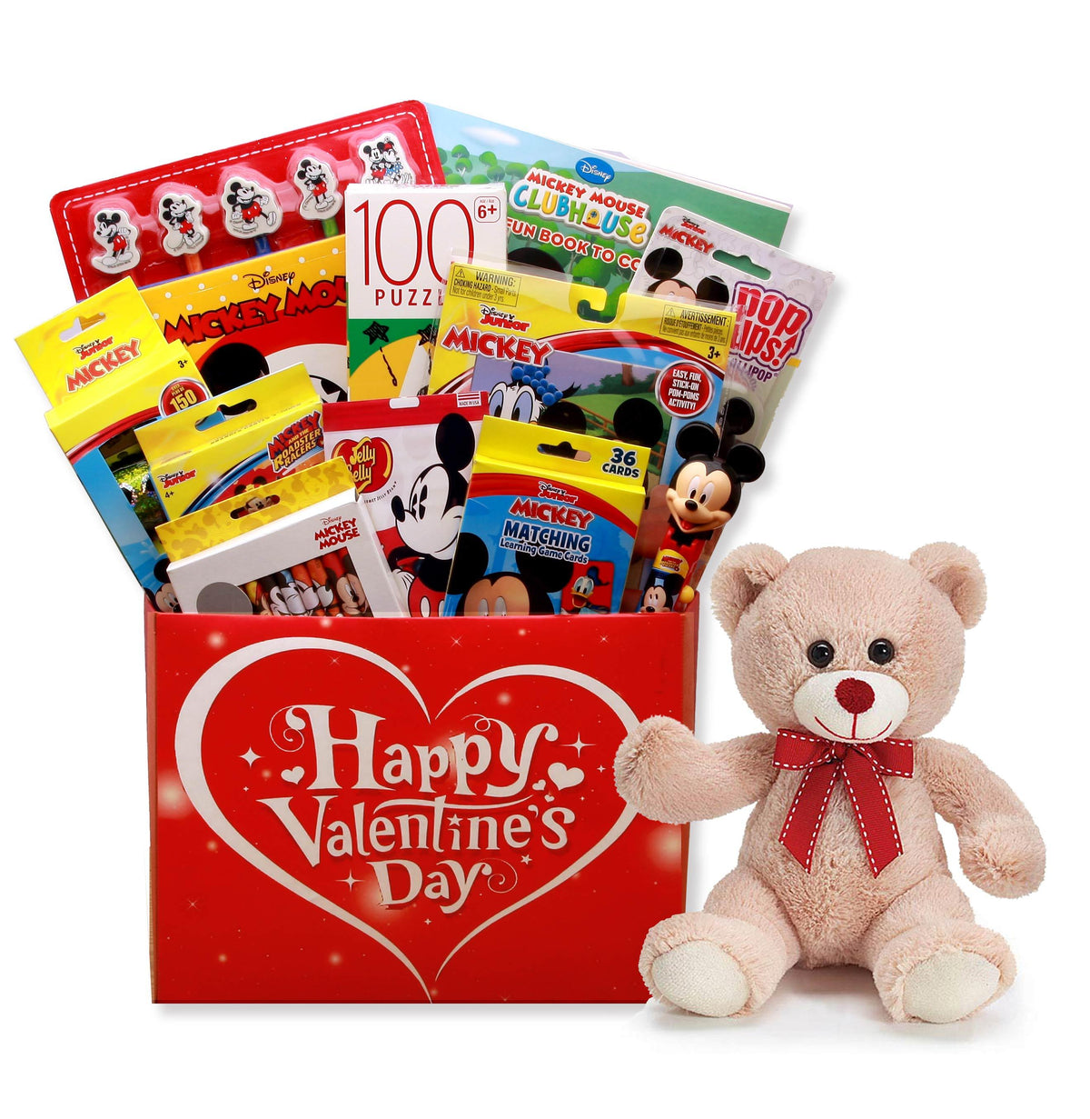 You're Beary Huggable Kids Valentine Gift Box - valentines day candy - valentines  day gifts, One Basket - City Market